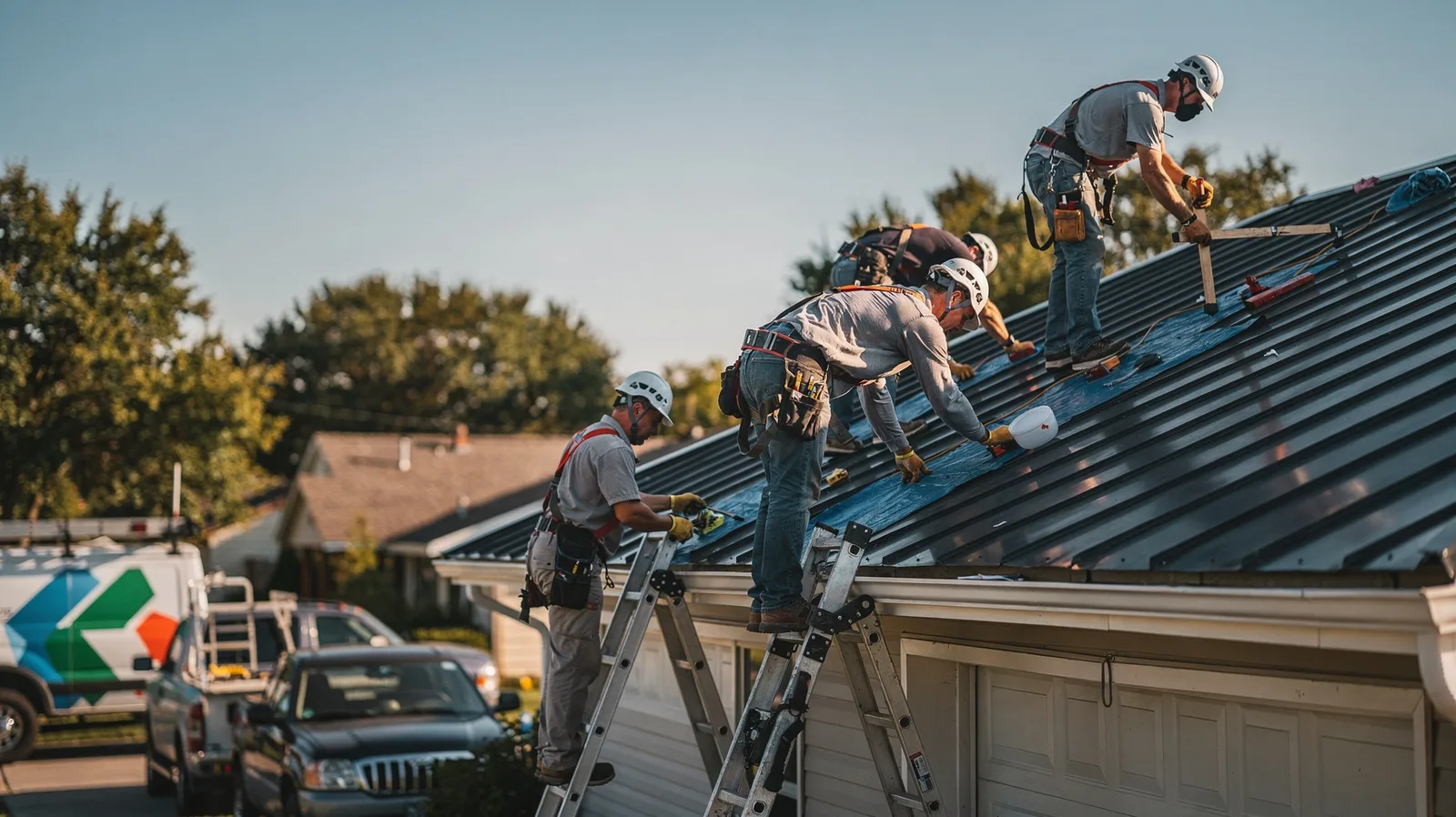 Metal Roof Installation in Lansing, MN near me